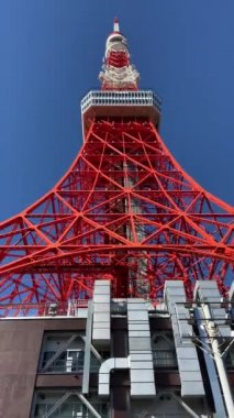 Japonya 'da Tokyo Kulesi, Manzara