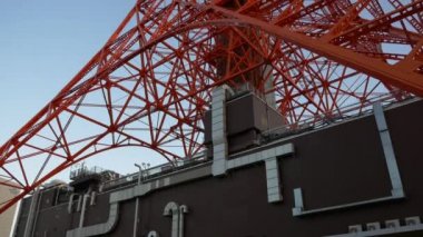 Japonya 'da Tokyo Kulesi, Manzara