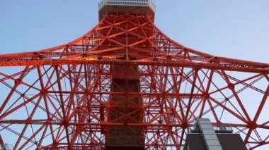 Japonya 'da Tokyo Kulesi, Manzara