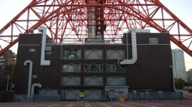 Japonya 'da Tokyo Kulesi, Manzara