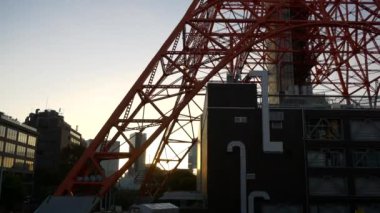 Japonya 'da Tokyo Kulesi, Manzara