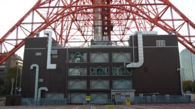 Japonya 'da Tokyo Kulesi, Manzara