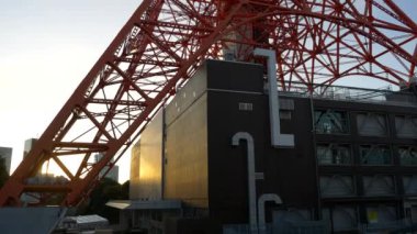 Japonya 'da Tokyo Kulesi, Manzara