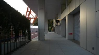 Japonya 'da Tokyo Kulesi, Manzara