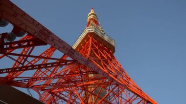 Japonya 'da Tokyo Kulesi, Manzara