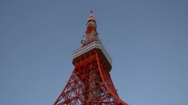 Japonya 'da Tokyo Kulesi, Manzara