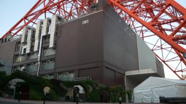 Japonya 'da Tokyo Kulesi, Manzara