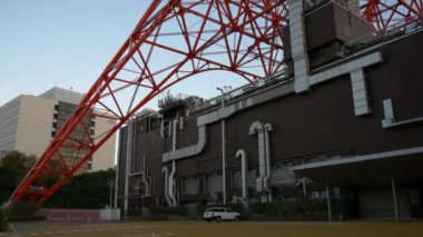 Japonya 'da Tokyo Kulesi, Manzara