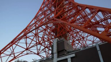 Japonya 'da Tokyo Kulesi, Manzara