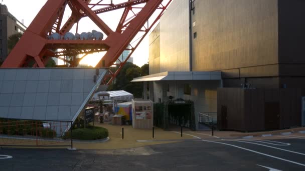 Tokio Toren Japan Landschap — Stockvideo