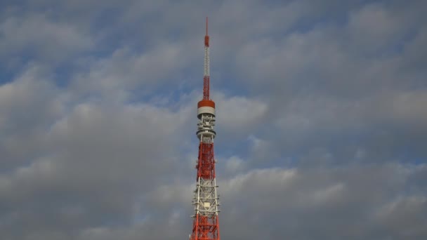 Tokyo Tower Japan Landschaft — Stockvideo