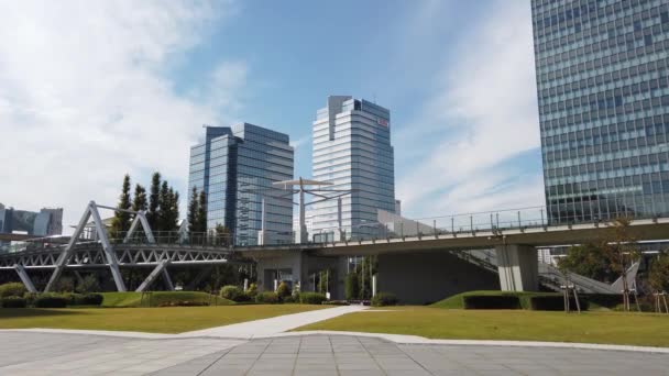 Tokyo Big Sight Video Clip — Stock Video