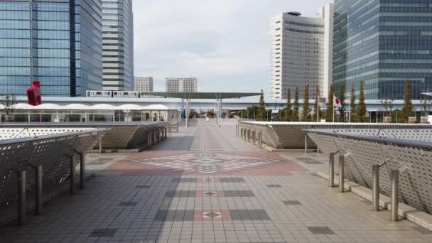 Tokyo Big Sight Video Clip — Stock Video