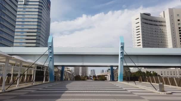 Tokyo Big Sight Video Clip — Stock Video