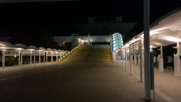 Tokyo Duży Widok Night View — Wideo stockowe