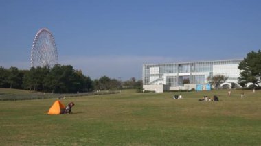 Kasai Rinkai Parkı, video klibi