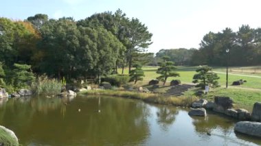 Kasai Rinkai Parkı, video klibi