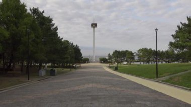 Kasai Rinkai Parkı, video klibi