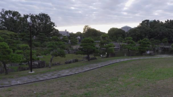 Kasai Rinkai Park Film Wideo — Wideo stockowe