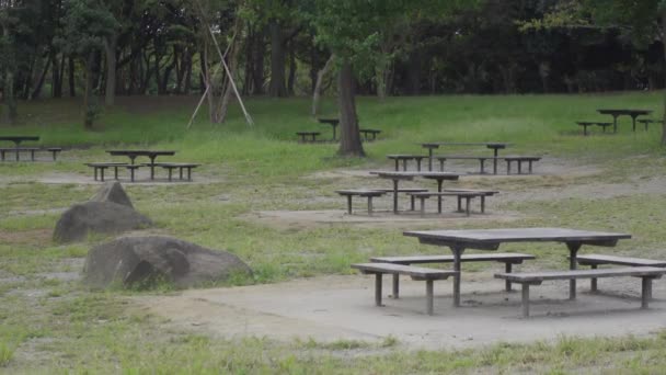 Parque Kasai Rinkai Videoclip — Vídeo de stock