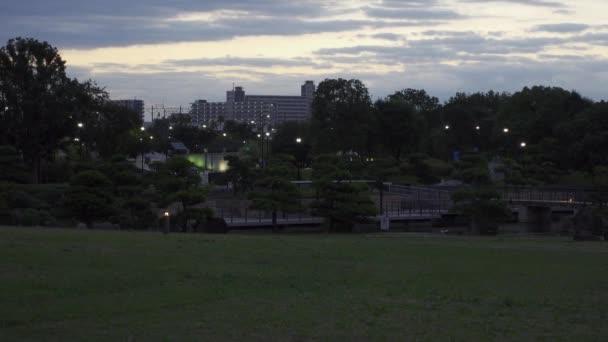 Kasai Rinkai Park Videoclipe — Vídeo de Stock