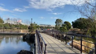 Kasai Rinkai Parkı, video klibi