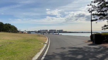 Kasai Rinkai Parkı, video klibi