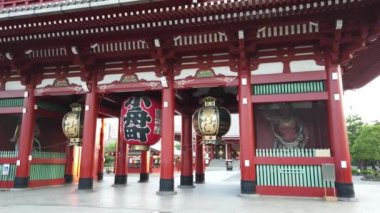 Asakusa Japonya 'da Tokyo, Peyzaj