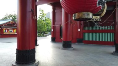 Asakusa Japonya 'da Tokyo, Peyzaj