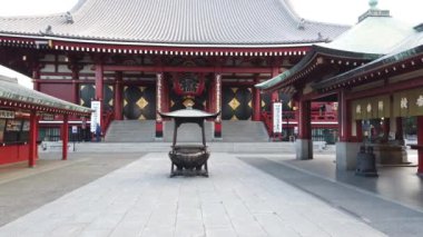 Asakusa Japonya 'da Tokyo, Peyzaj