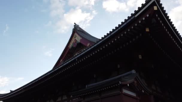 Asakusa Japonsku Tokio Krajina — Stock video