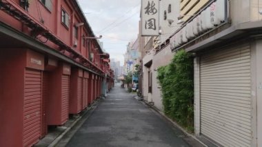Asakusa Japonya 'da Tokyo, Peyzaj