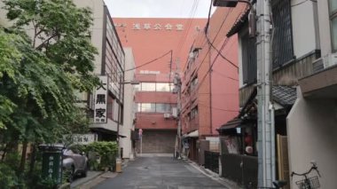 Asakusa Japonya 'da Tokyo, Peyzaj