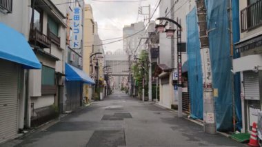 Asakusa Japonya 'da Tokyo, Peyzaj