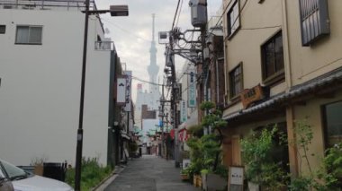 Asakusa Japonya 'da Tokyo, Peyzaj