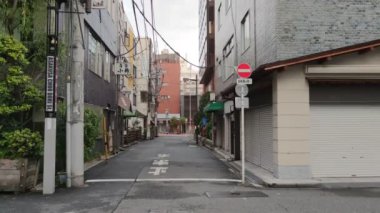 Asakusa Japonya 'da Tokyo, Peyzaj