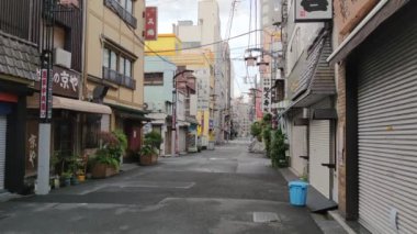 Asakusa Japonya 'da Tokyo, Peyzaj