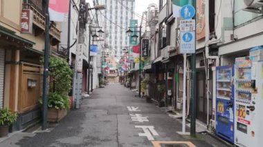 Asakusa Japonya 'da Tokyo, Peyzaj