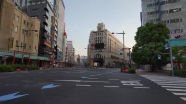 Asakusa Japonya 'da Tokyo, Peyzaj
