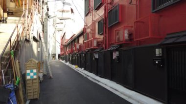 Asakusa Japonya 'da Tokyo, Peyzaj