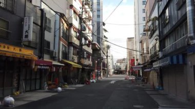 Asakusa Japonya 'da Tokyo, Peyzaj