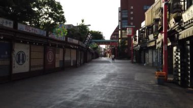Asakusa Japonya 'da Tokyo, Peyzaj