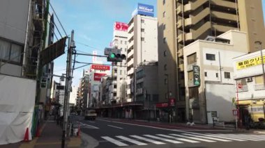 Asakusa Japonya 'da Tokyo, Peyzaj