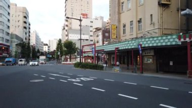 Asakusa Japonya 'da Tokyo, Peyzaj