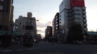 Asakusa Japonya 'da Tokyo, Peyzaj