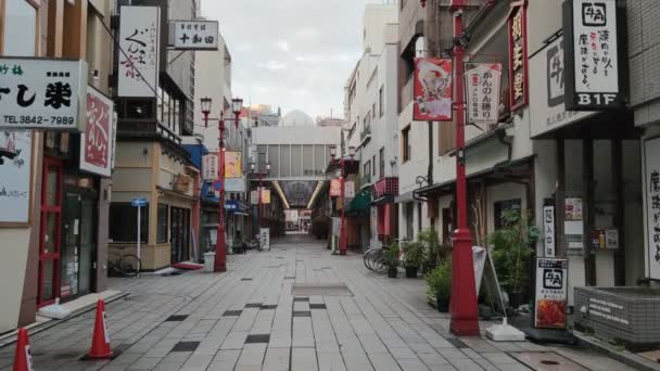 Asakusa Giappone Tokyo Paesaggio — Video Stock