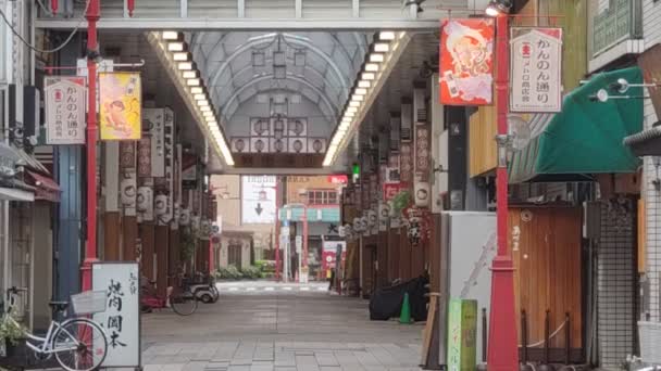 Asakusa Japão Tóquio Paisagem — Vídeo de Stock