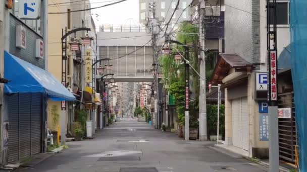 Asakusa Japan Tokyo Landscape — Stock Video