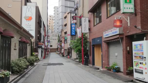 Asakusa Japão Tóquio Paisagem — Vídeo de Stock