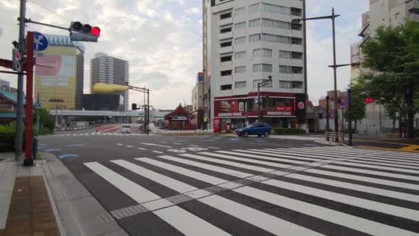 Asakusa Japão Tóquio Paisagem — Vídeo de Stock